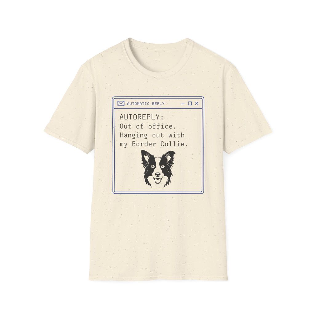 Out of Office Collie T-Shirt