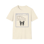 Out of Office Collie T-Shirt