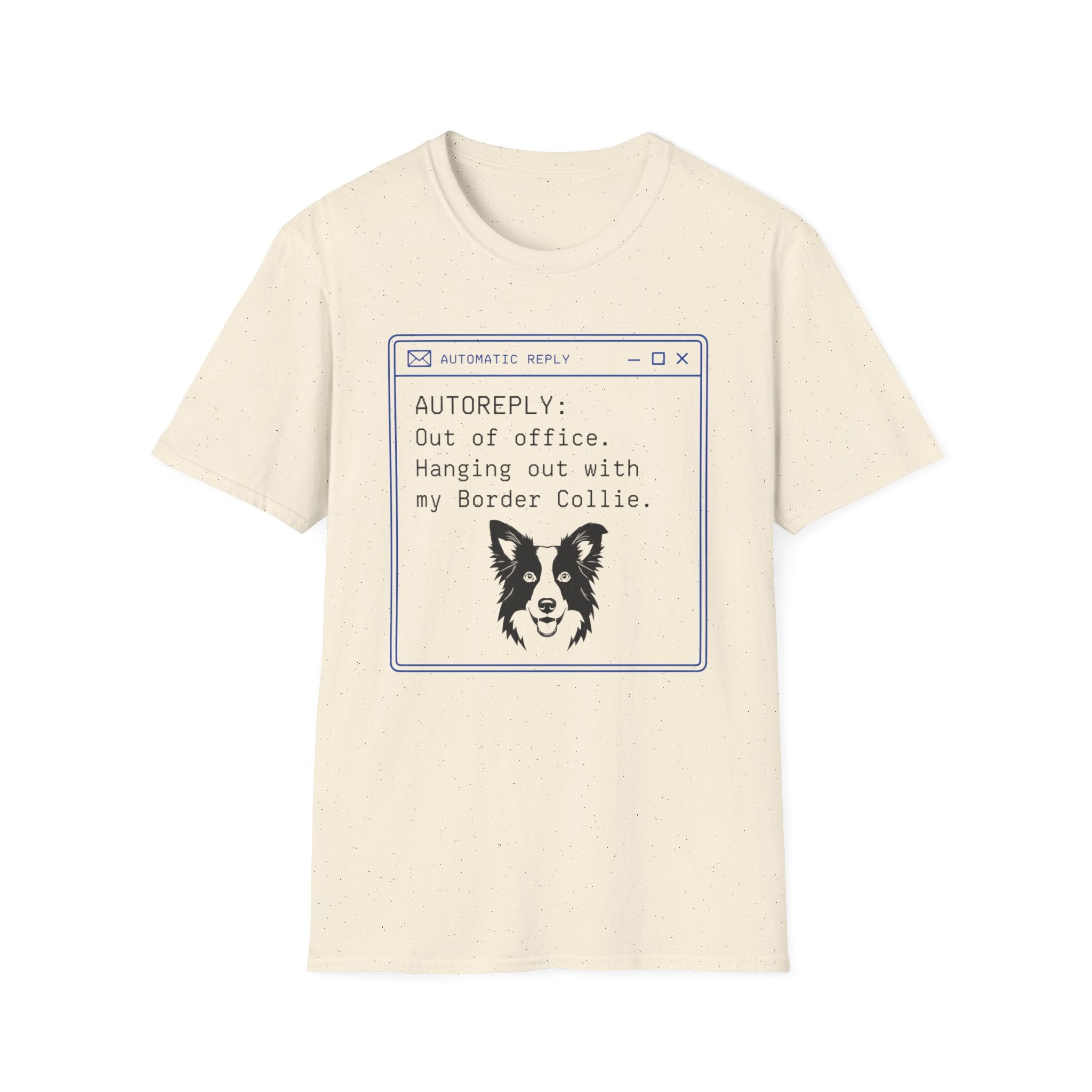 Out of Office Collie T-Shirt