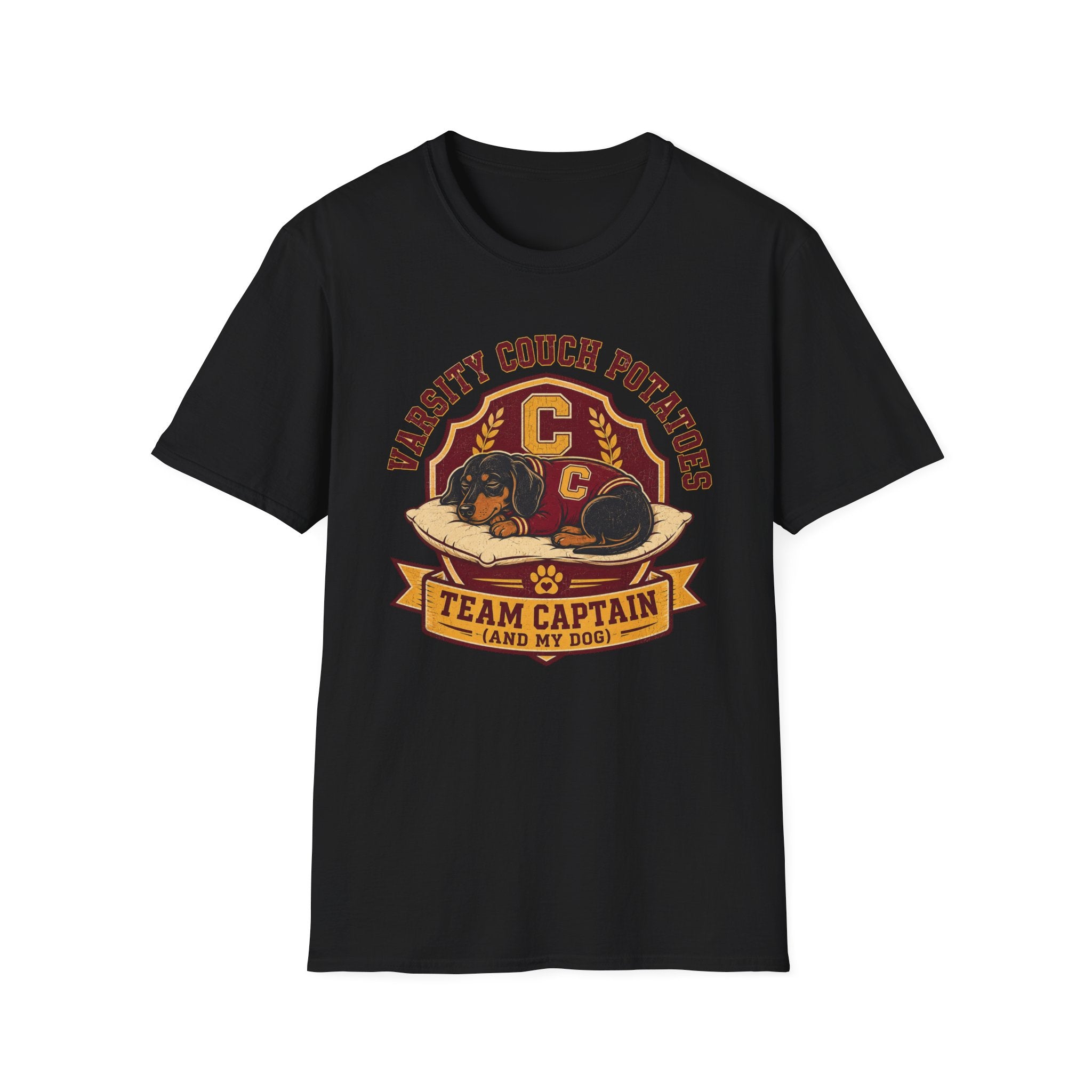 Varsity Couch Potatoes T-shirt