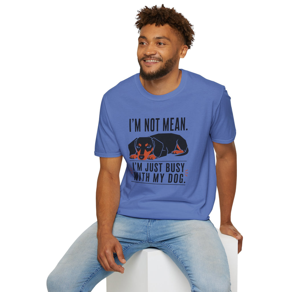 I'm Not Mean T-Shirt