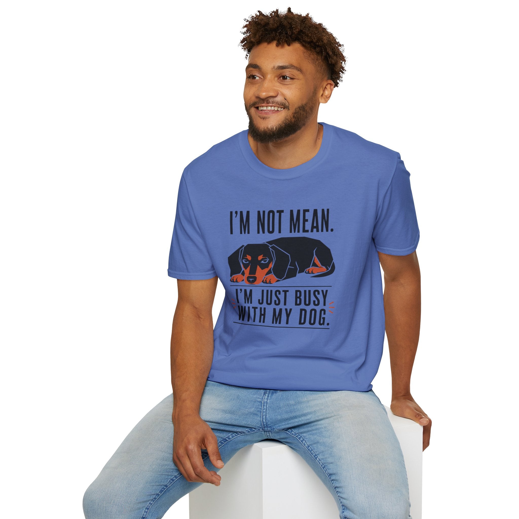 I'm Not Mean T-Shirt