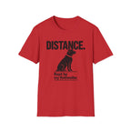 Distance. Rottweiler T-Shirt