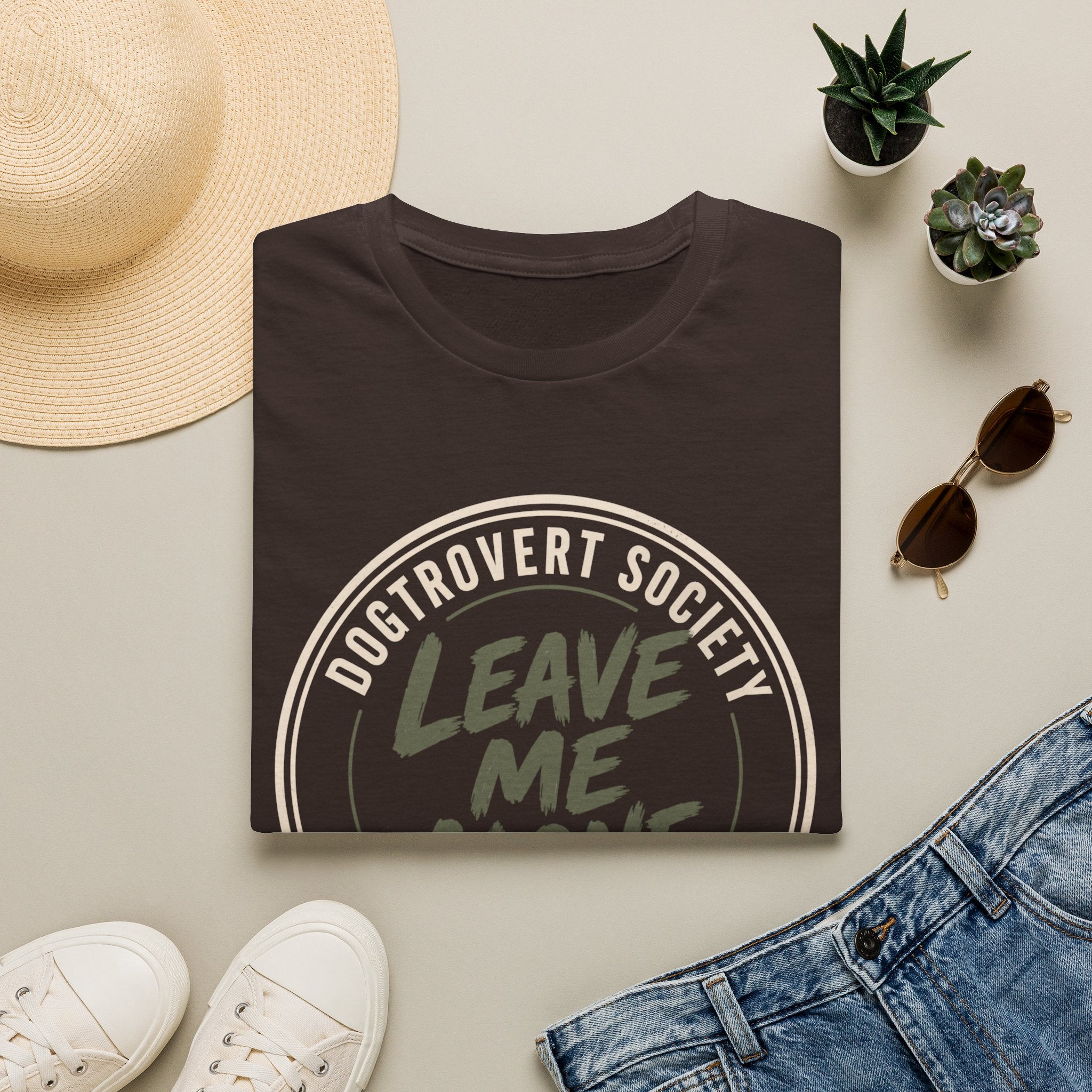 Dogtrovert Society T-Shirt