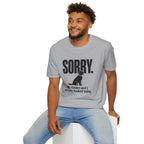 SORRY Golden Retriever T-shirt