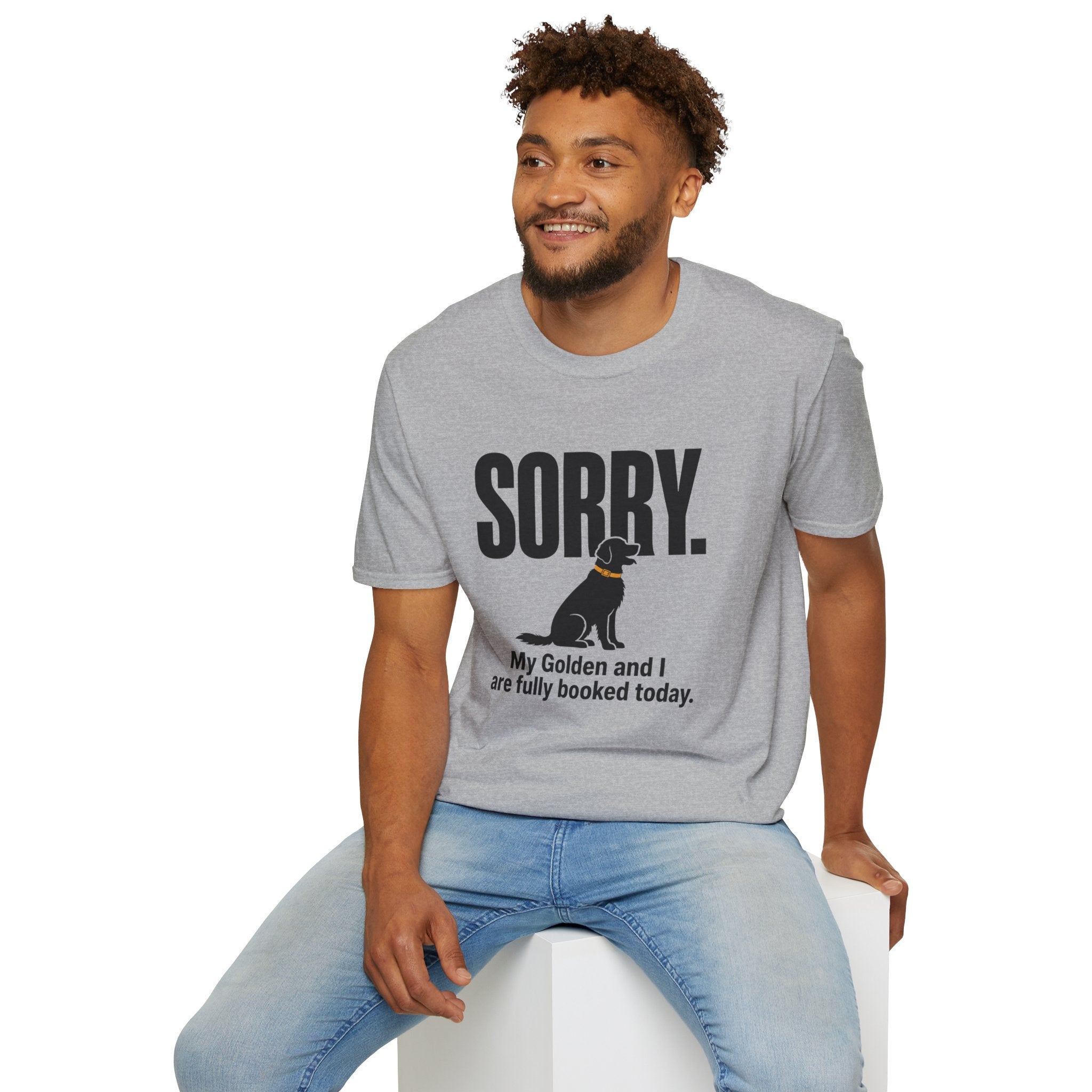 SORRY Golden Retriever T-shirt