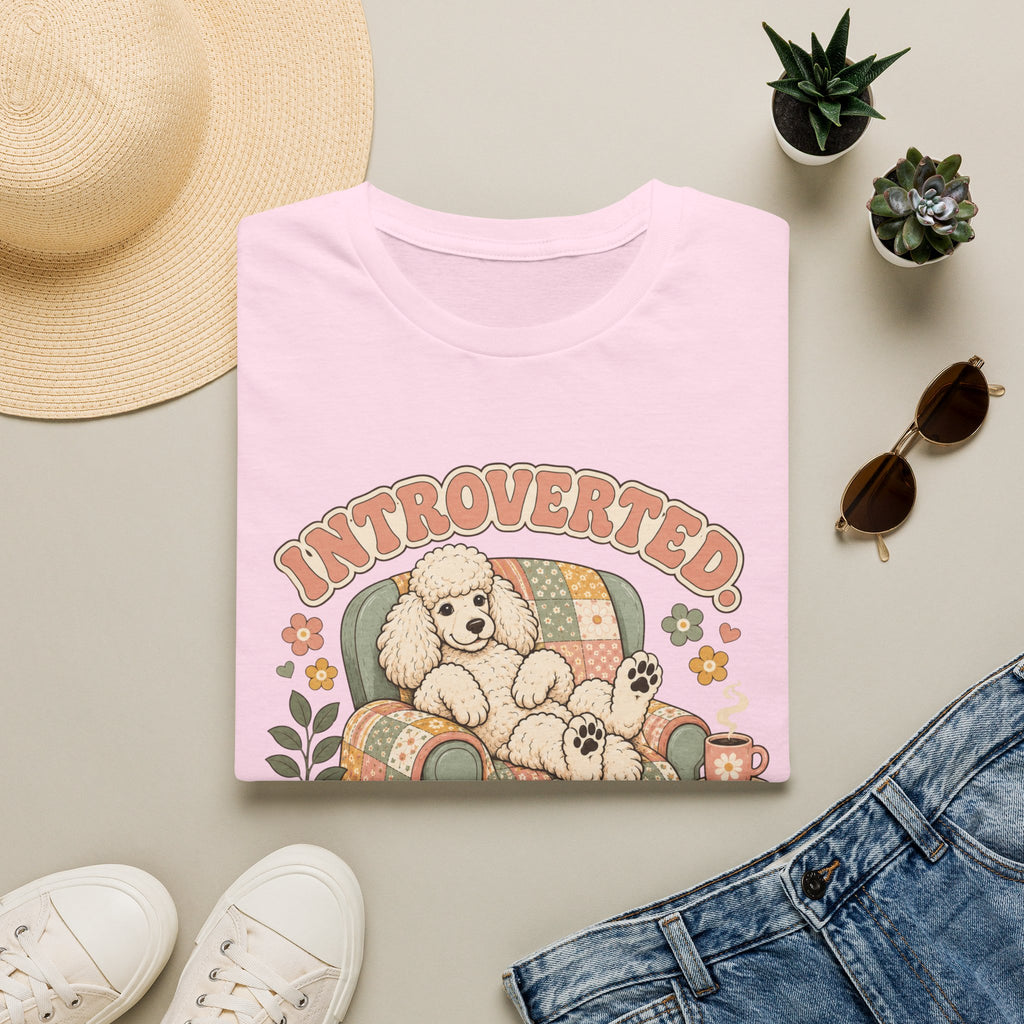 Poodle Friendly T-Shirt