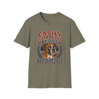 Easily Distracted By Dogs T-Shirt