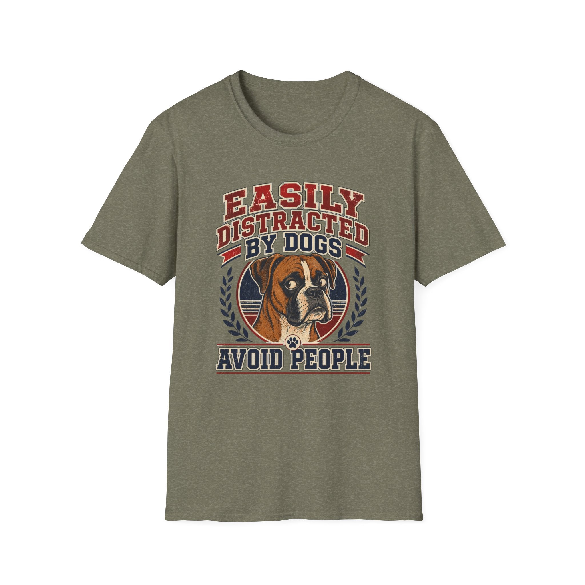 Easily Distracted By Dogs T-Shirt