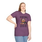 I’m Not Mean Yorkie T-Shirt