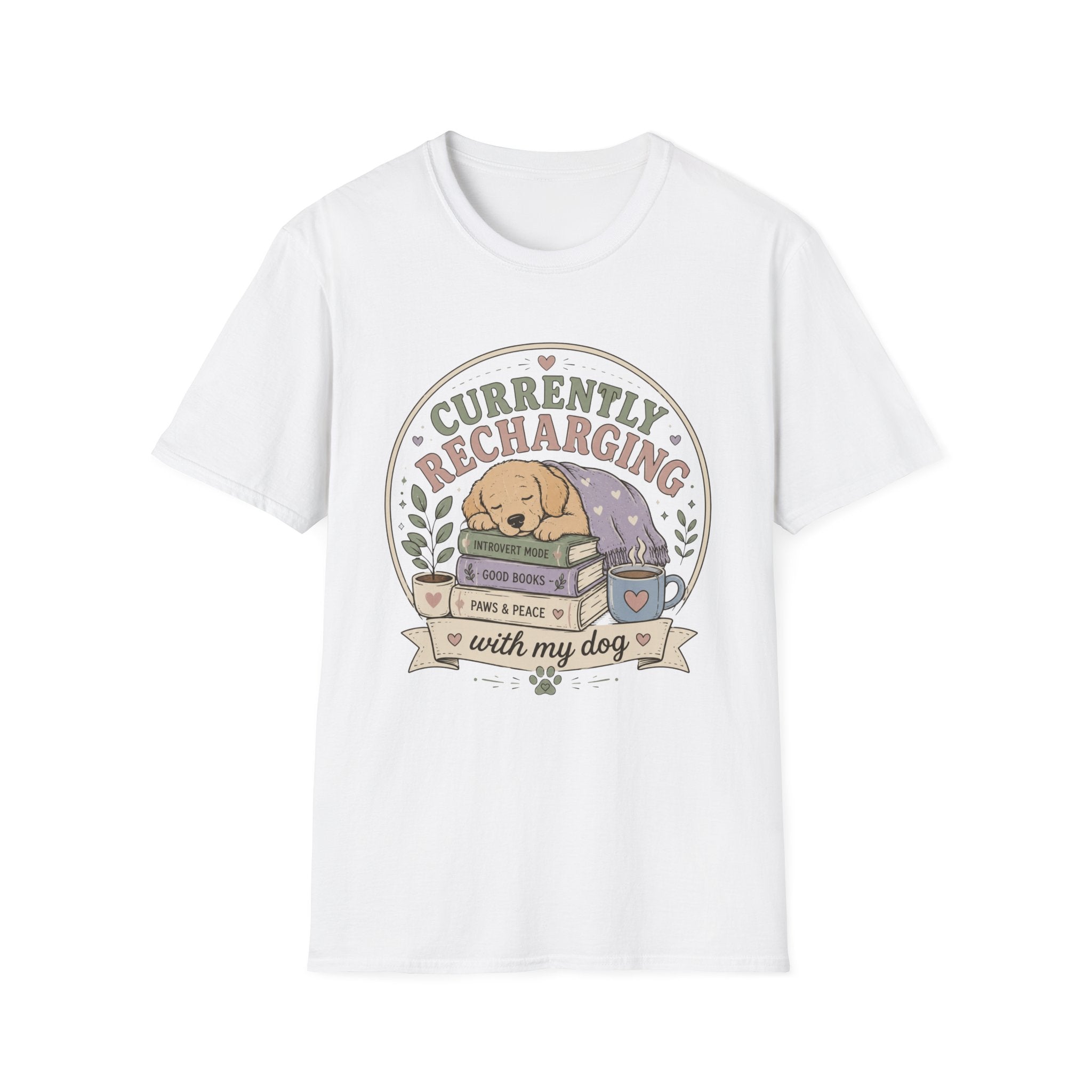 Currently Recharging T-Shirt