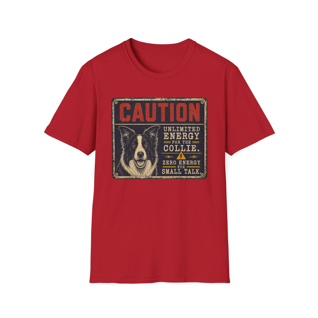 Unlimited Energy Collie T-Shirt