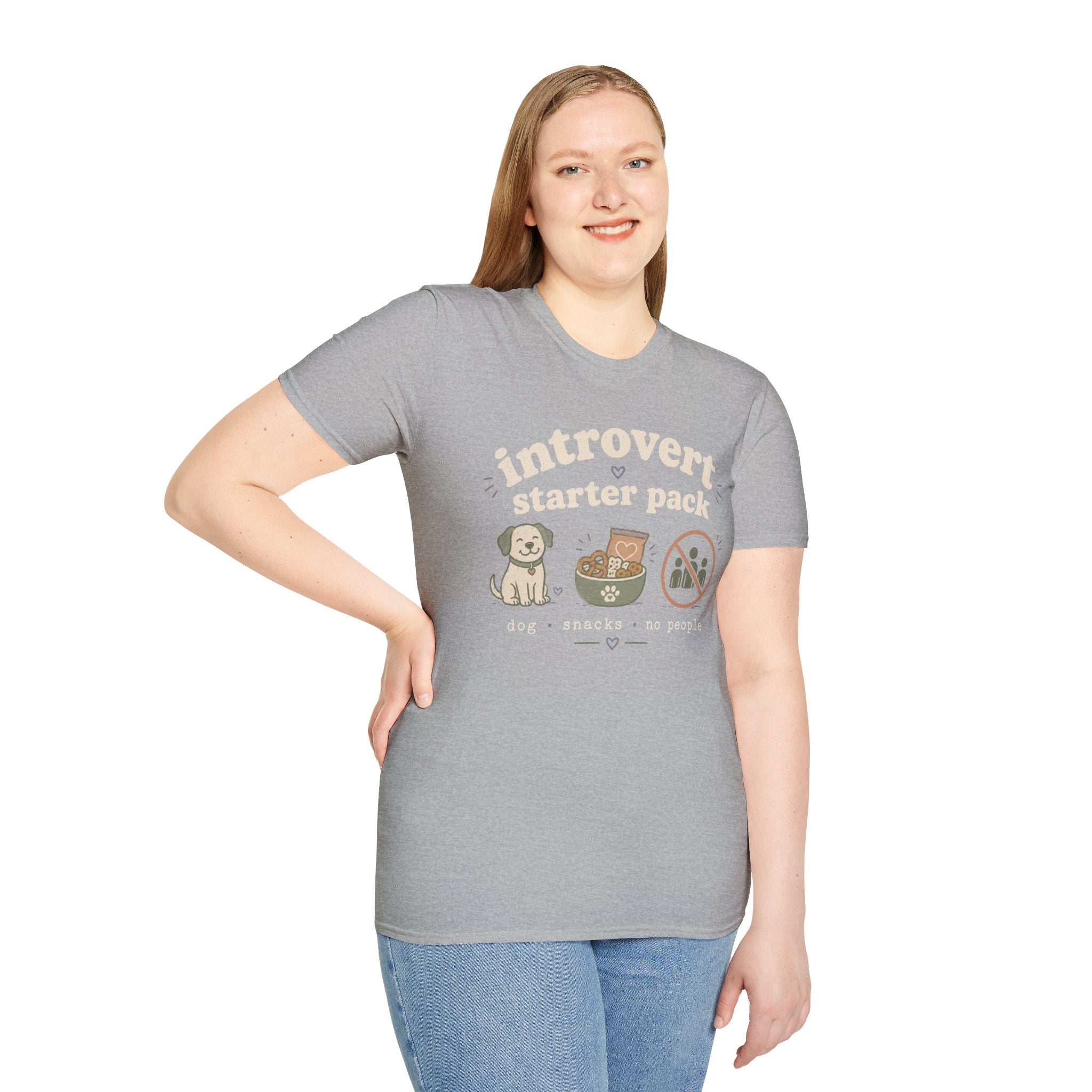 Starter Pack Plans T-Shirt
