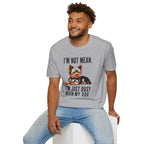 I’m Not Mean Yorkie T-Shirt