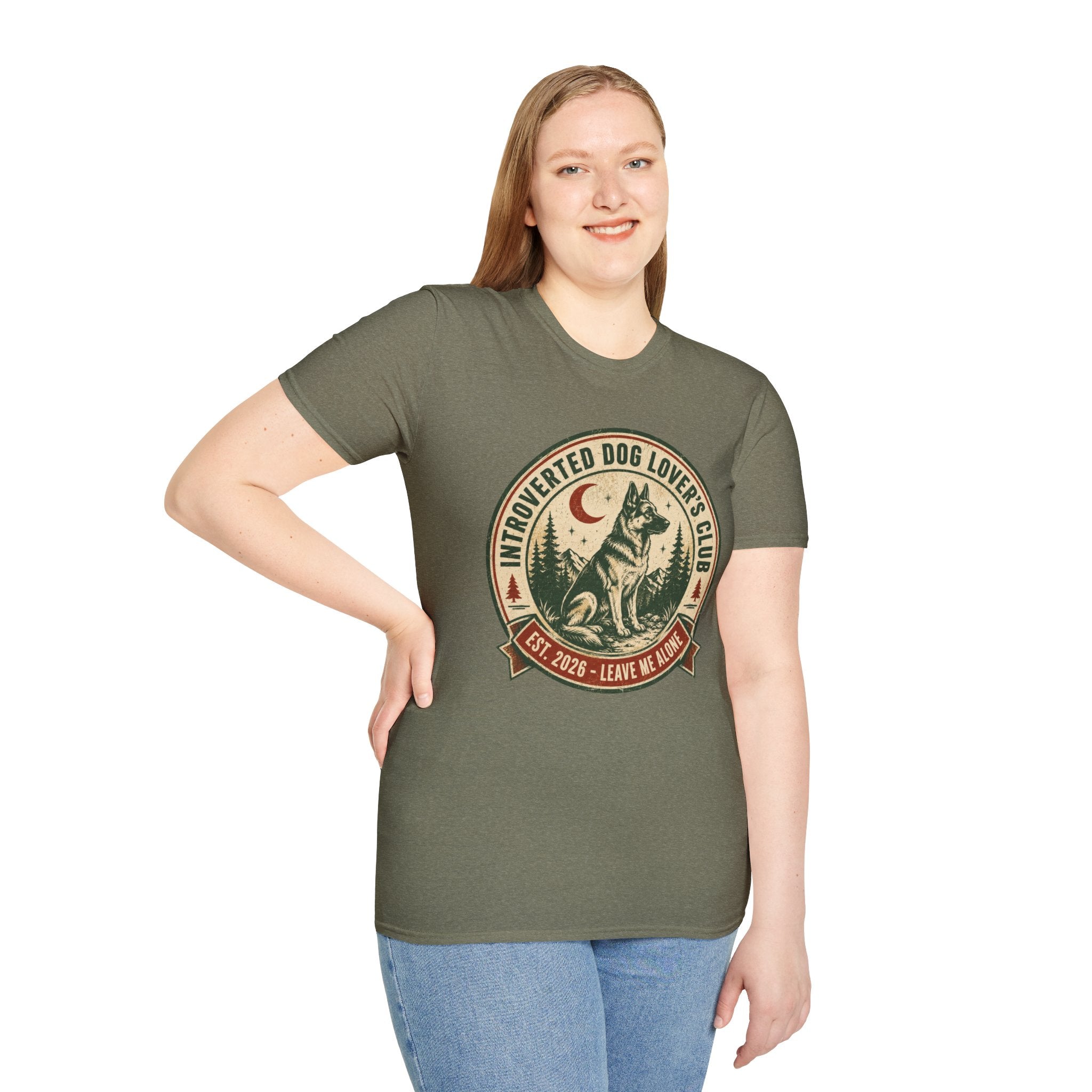 Dog Lover’s Club T-Shirt