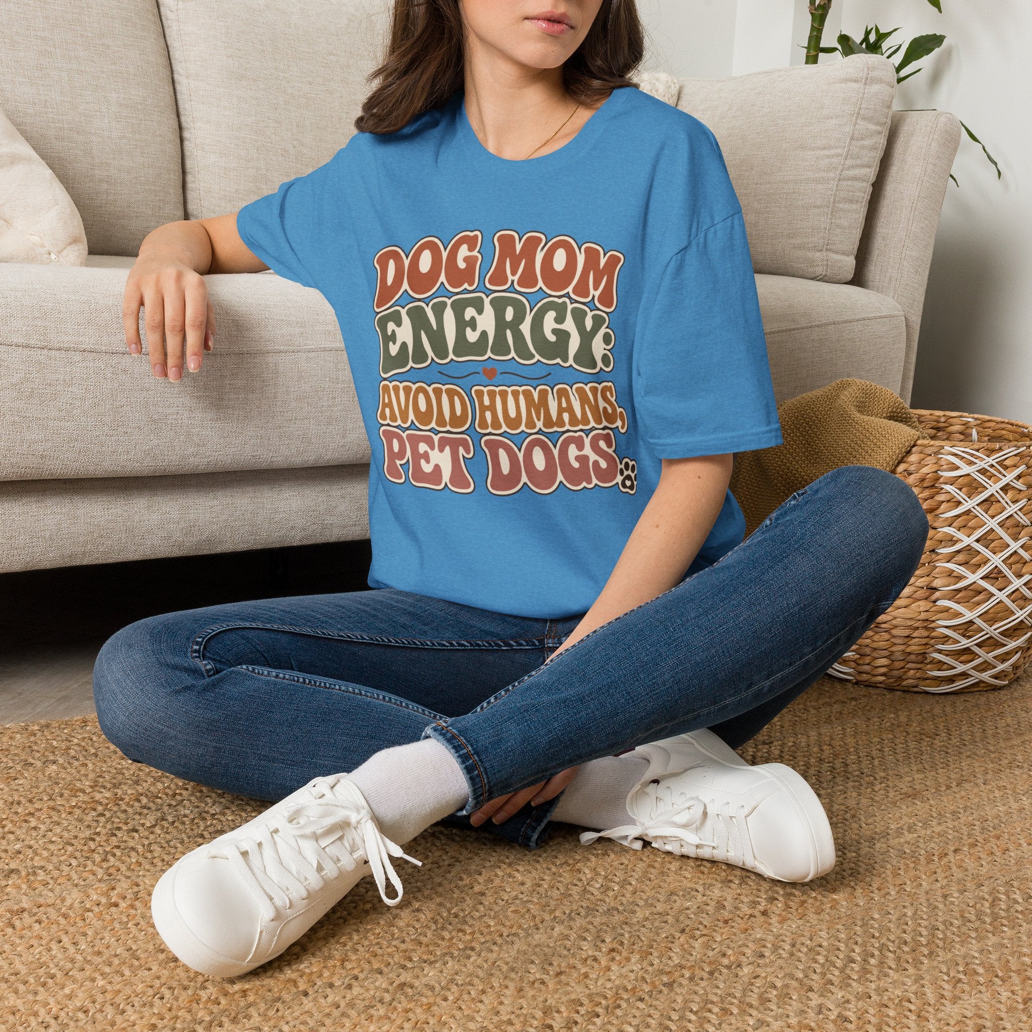 Dog Mom Energy T-Shirt