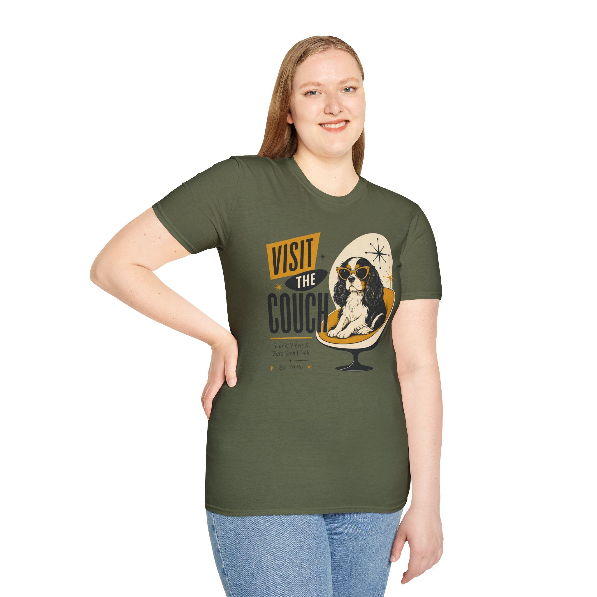 Visit the Couch T-Shirt