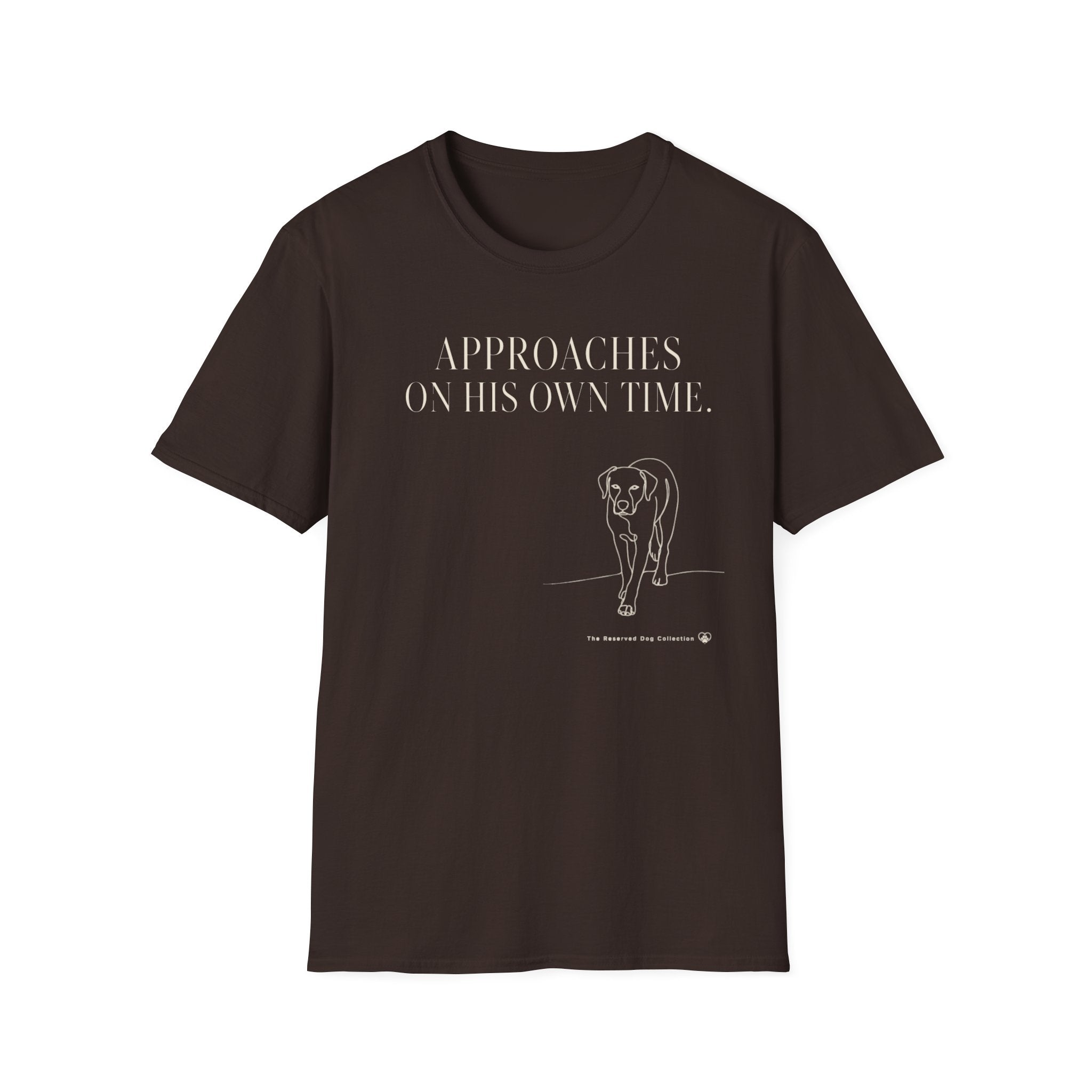 His Own Time T-shirt