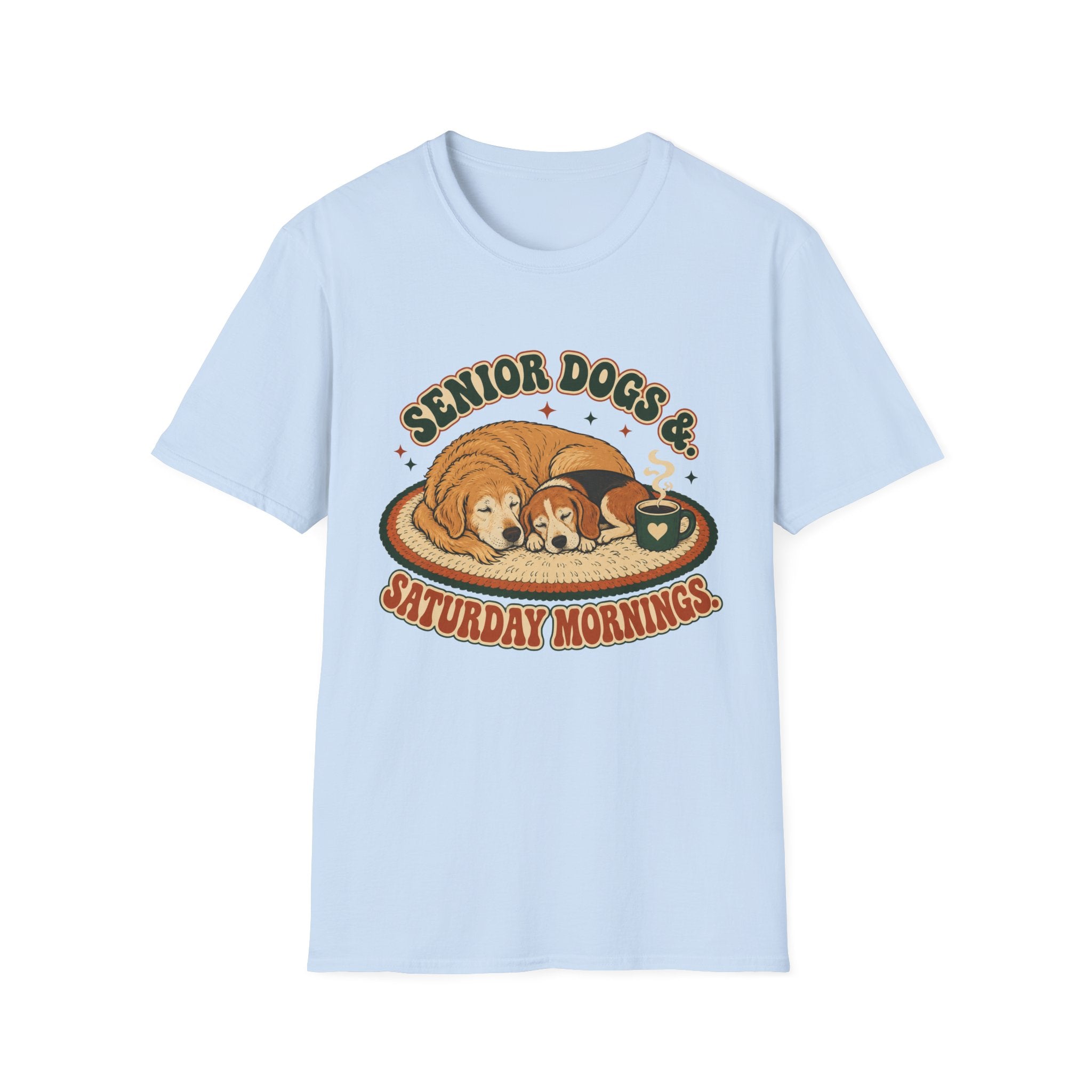 Senior Dogs T-Shirt
