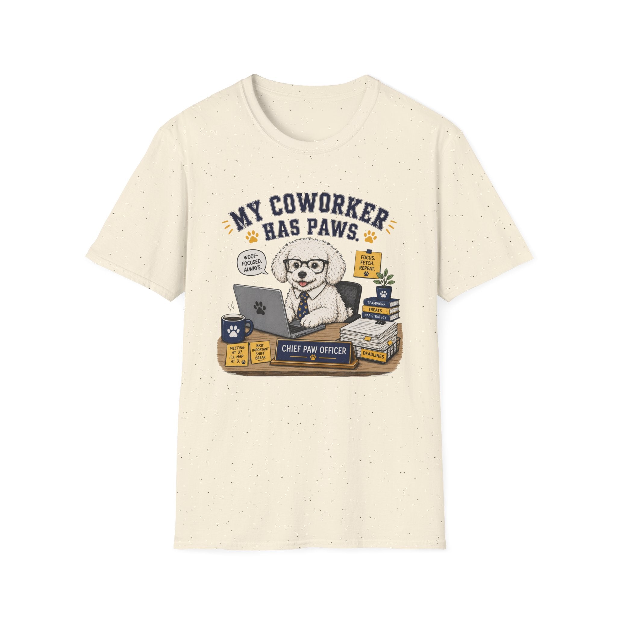 My Coworker Has Paws T-Shirt