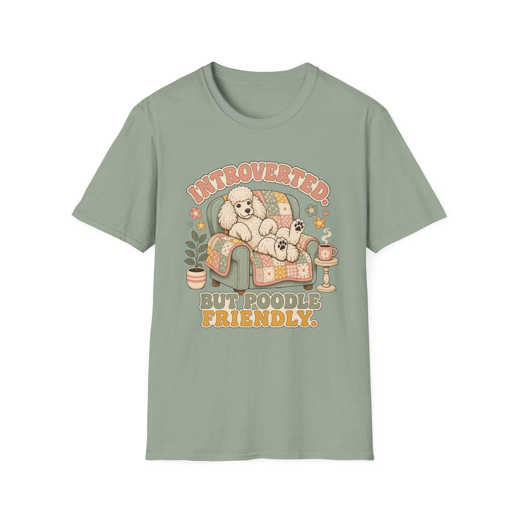 Poodle Friendly T-Shirt