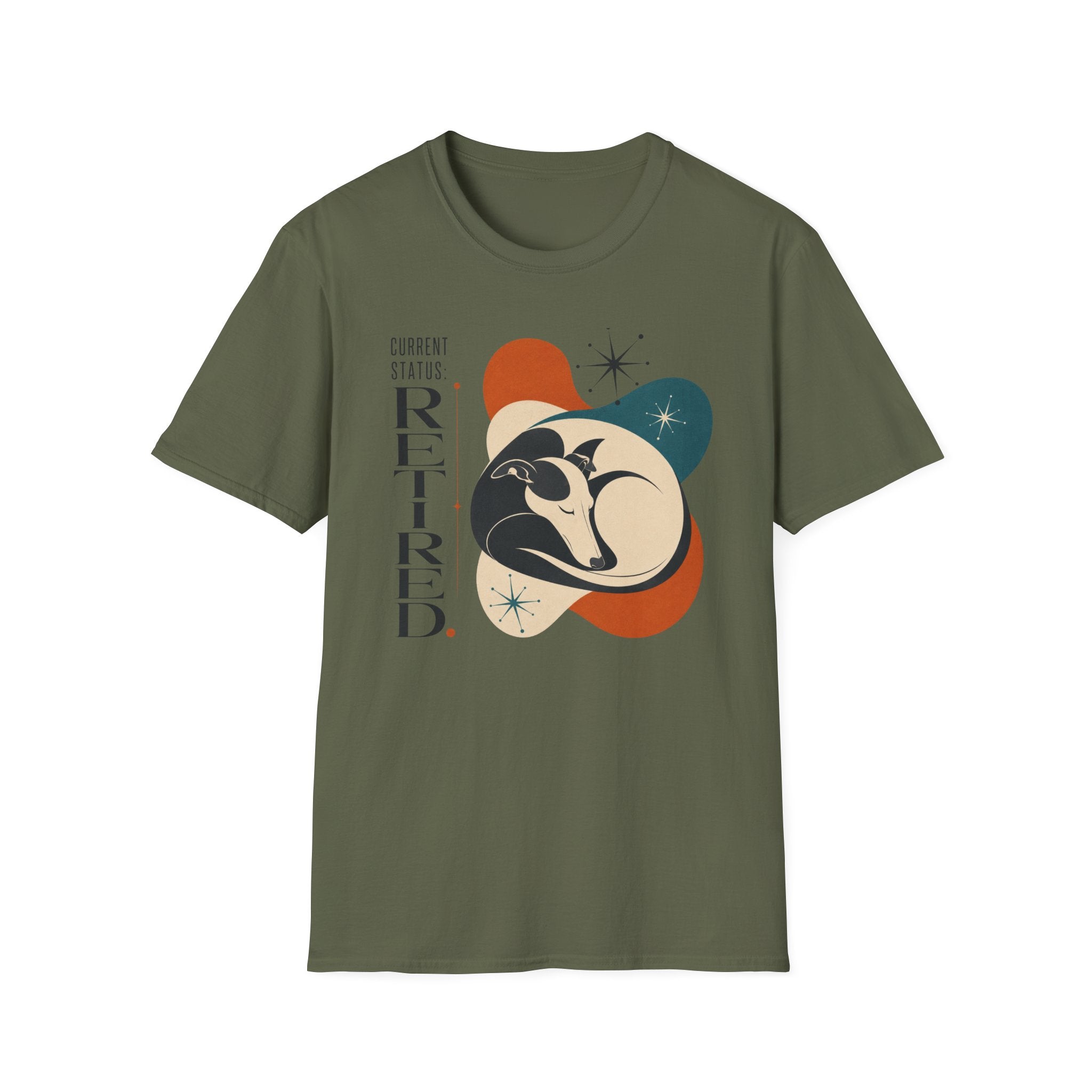 Current Status: Retired T-Shirt