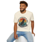 Easily Distracted By Dogs T-Shirt