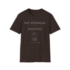 Not AntiSocial T-shirt