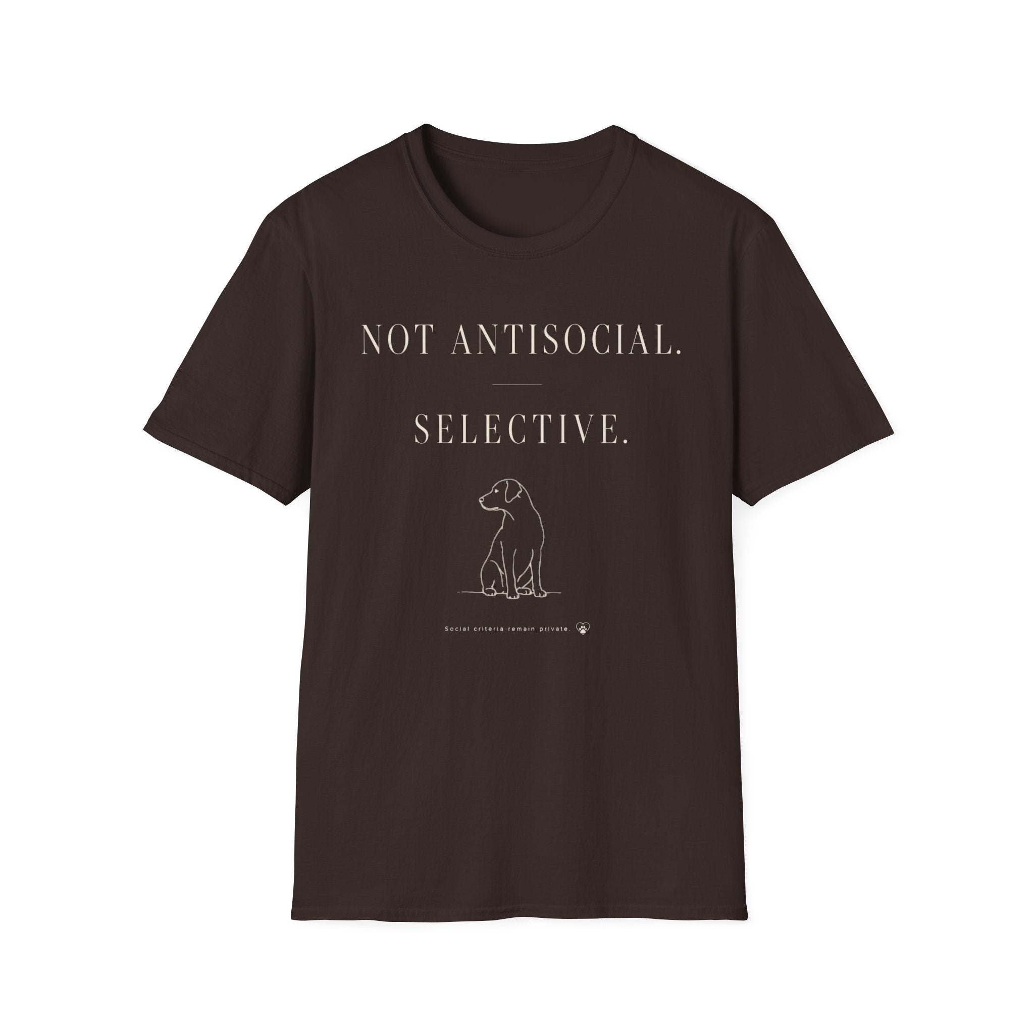 Not AntiSocial T-shirt