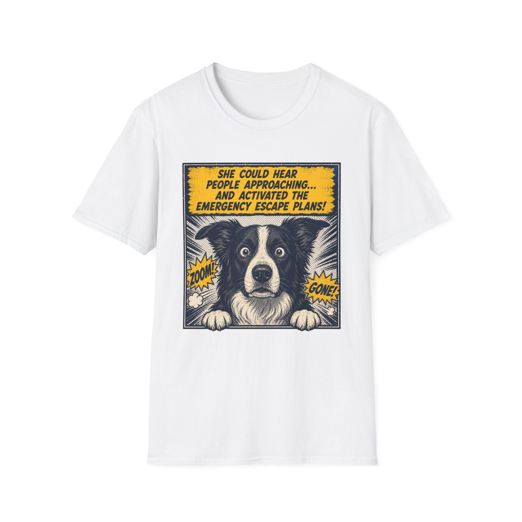 She Could Hear People T-shirt