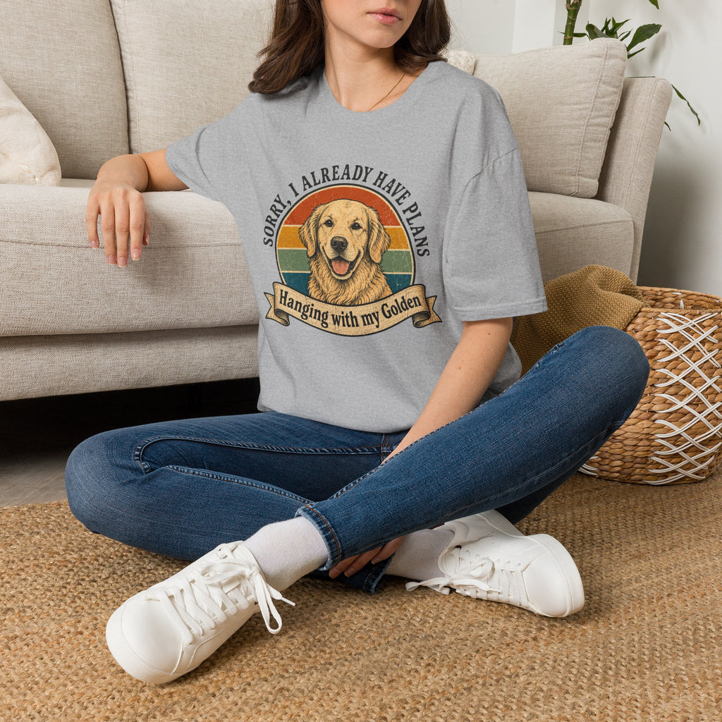 Sorry, I Already Have Plans T-shirt