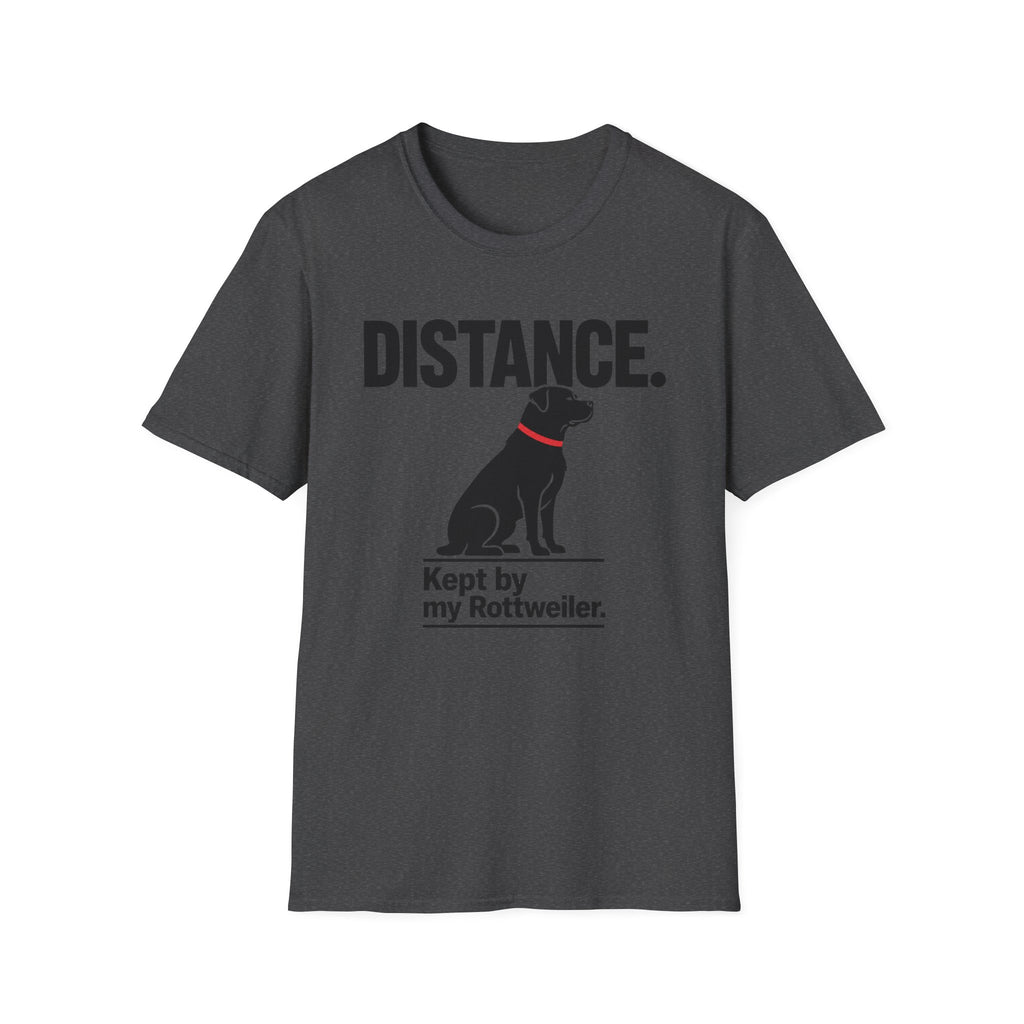 Distance. Rottweiler T-Shirt