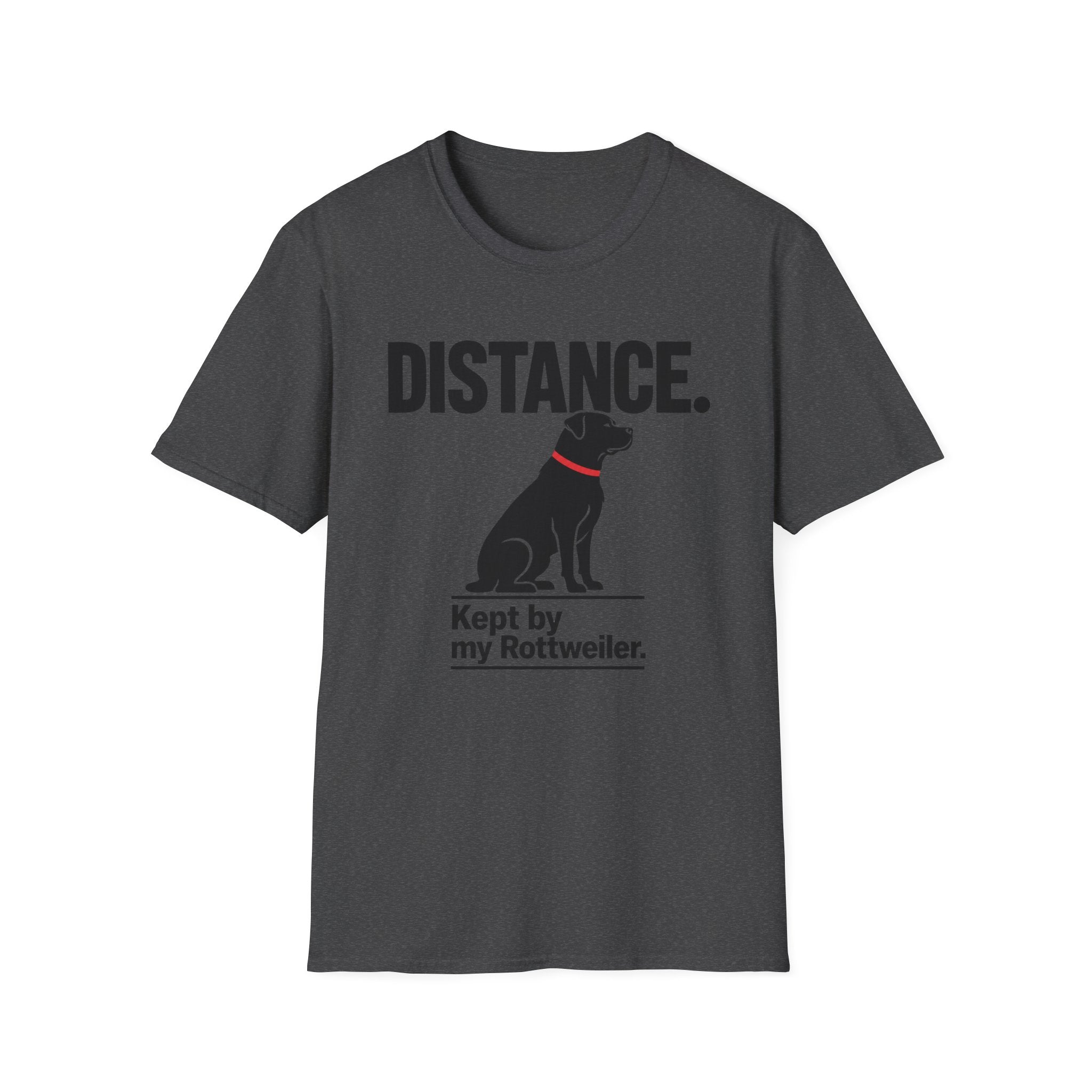 Distance. Rottweiler T-Shirt