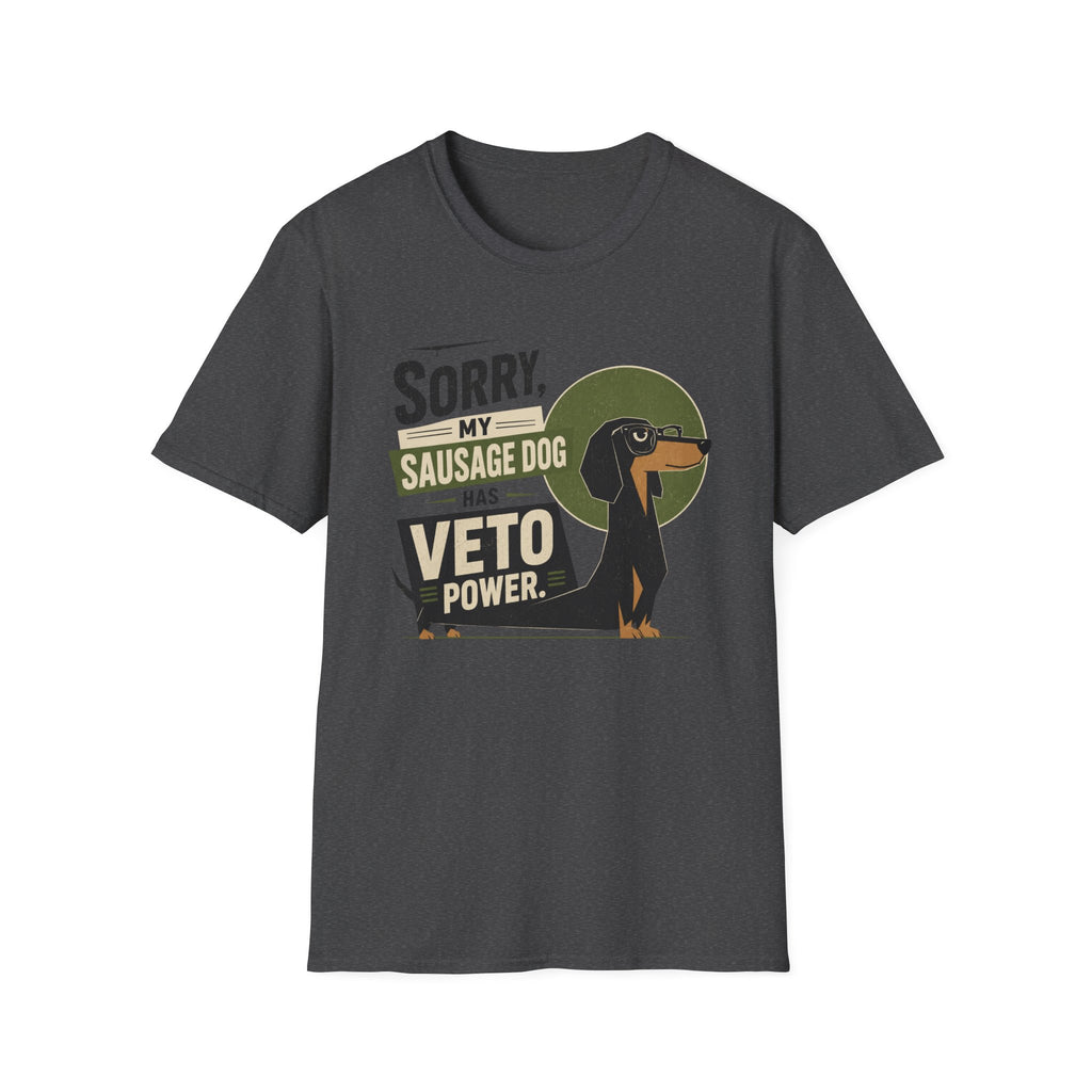 Sausage Dog Veto T-Shirt