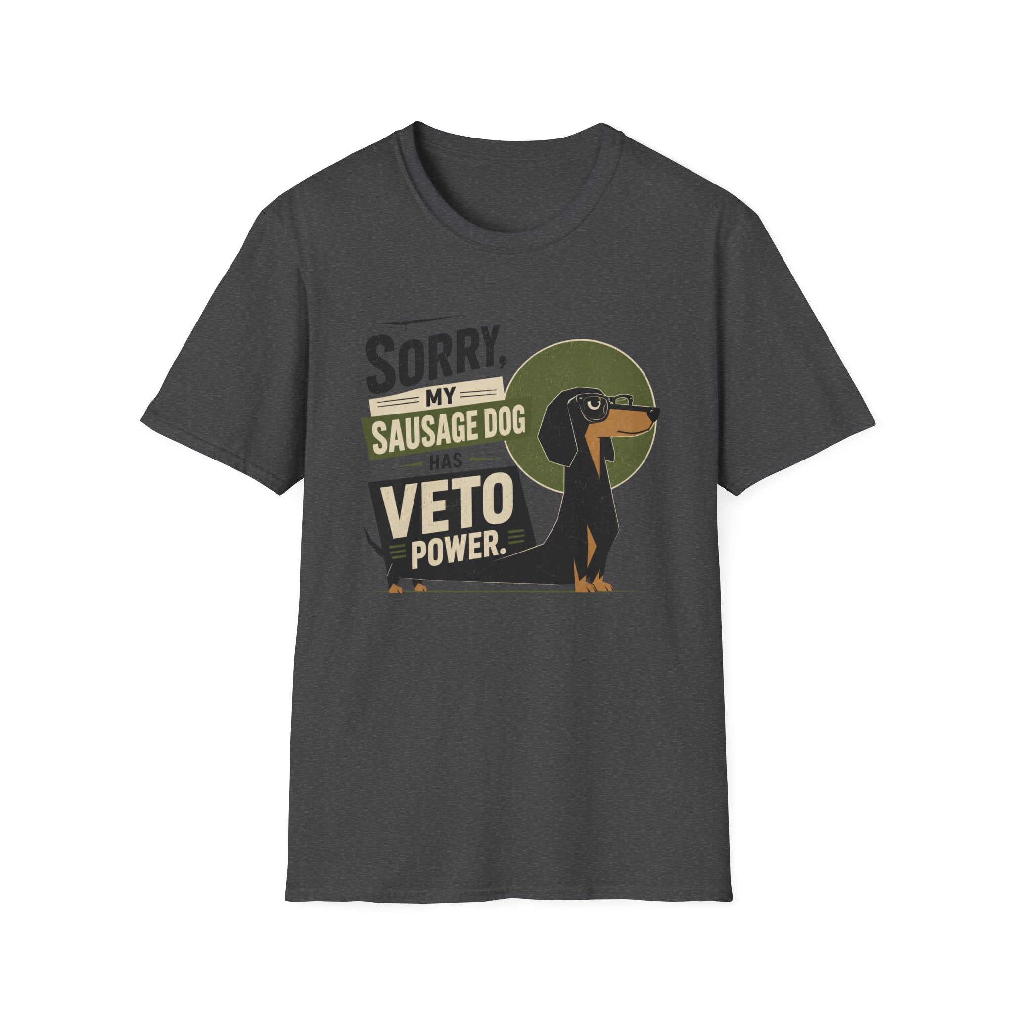 Sausage Dog Veto T-Shirt