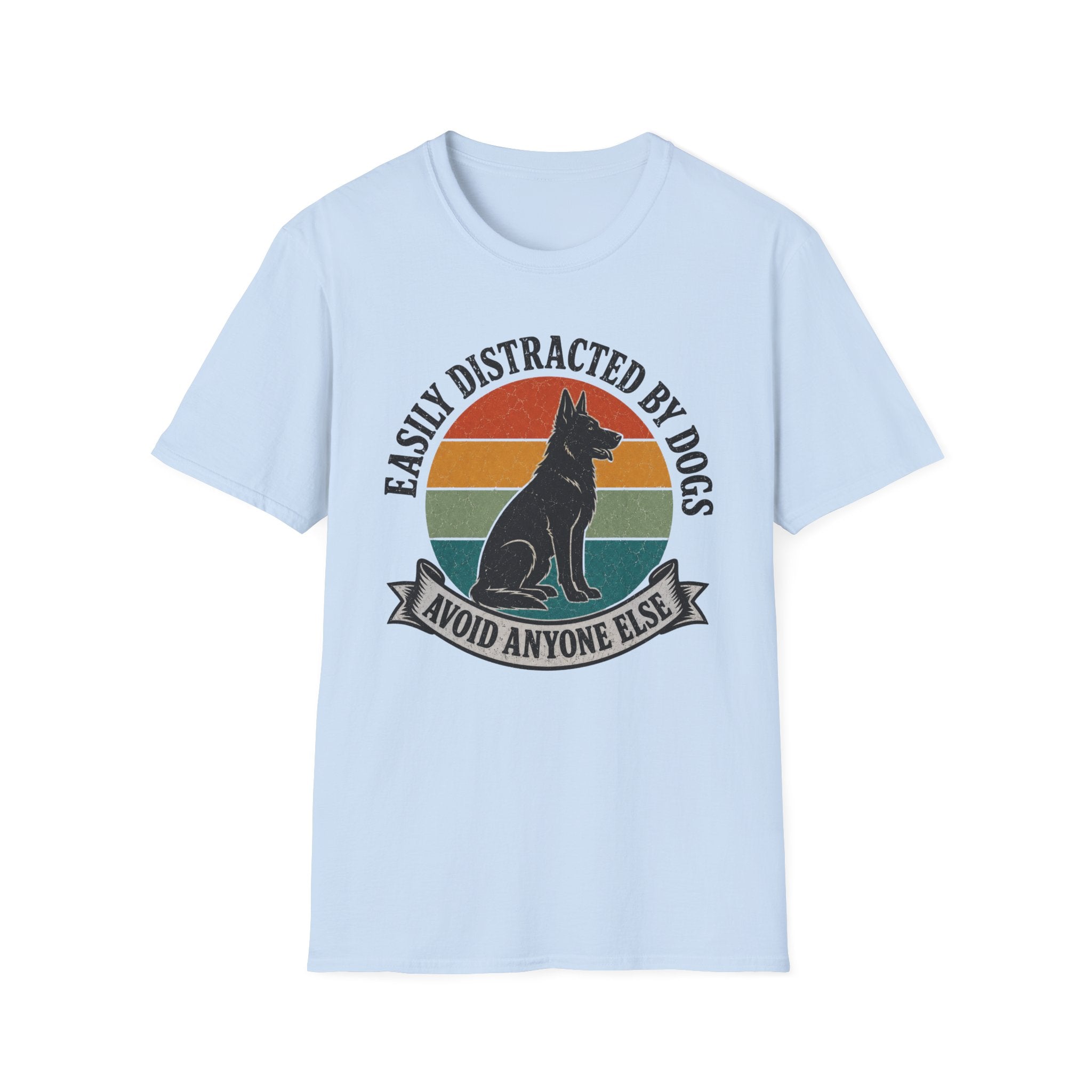 Easily Distracted By Dogs T-Shirt