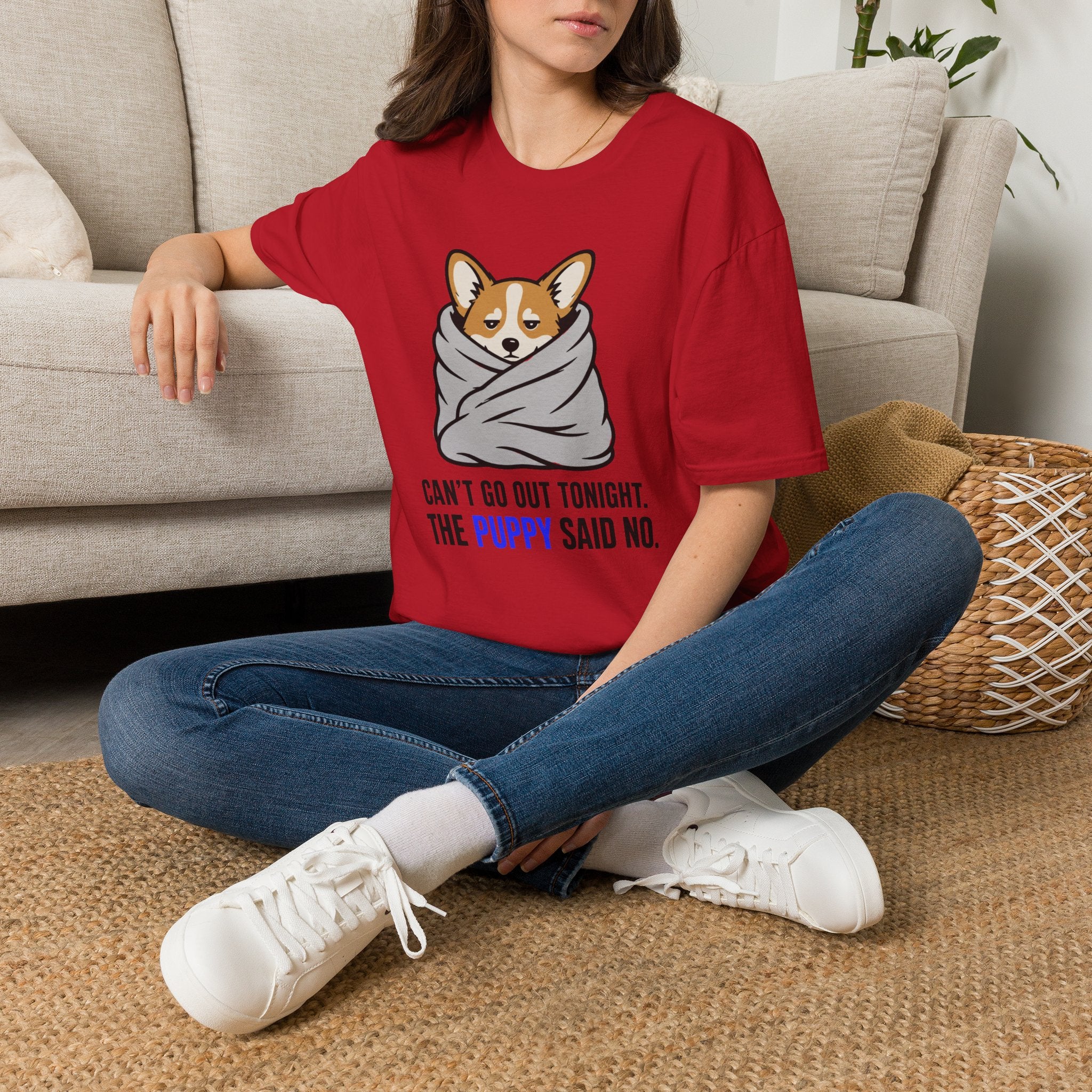Can't Go Out T-Shirt