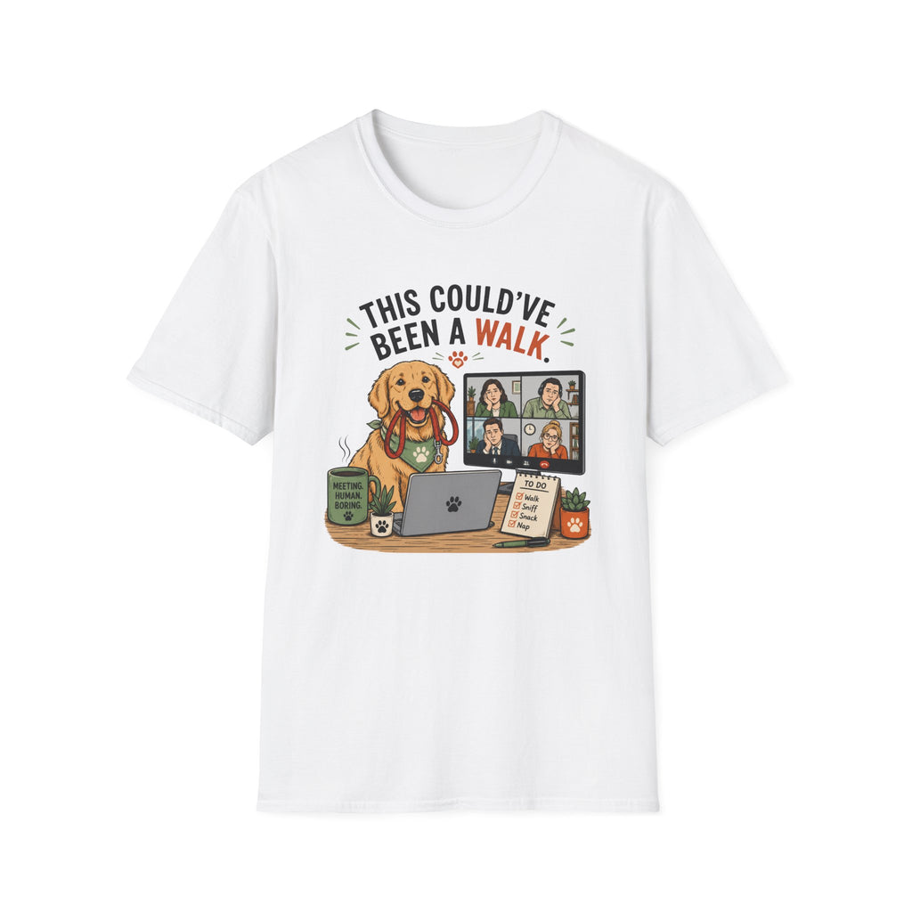 "This Could've Been a Walk" T-shirt