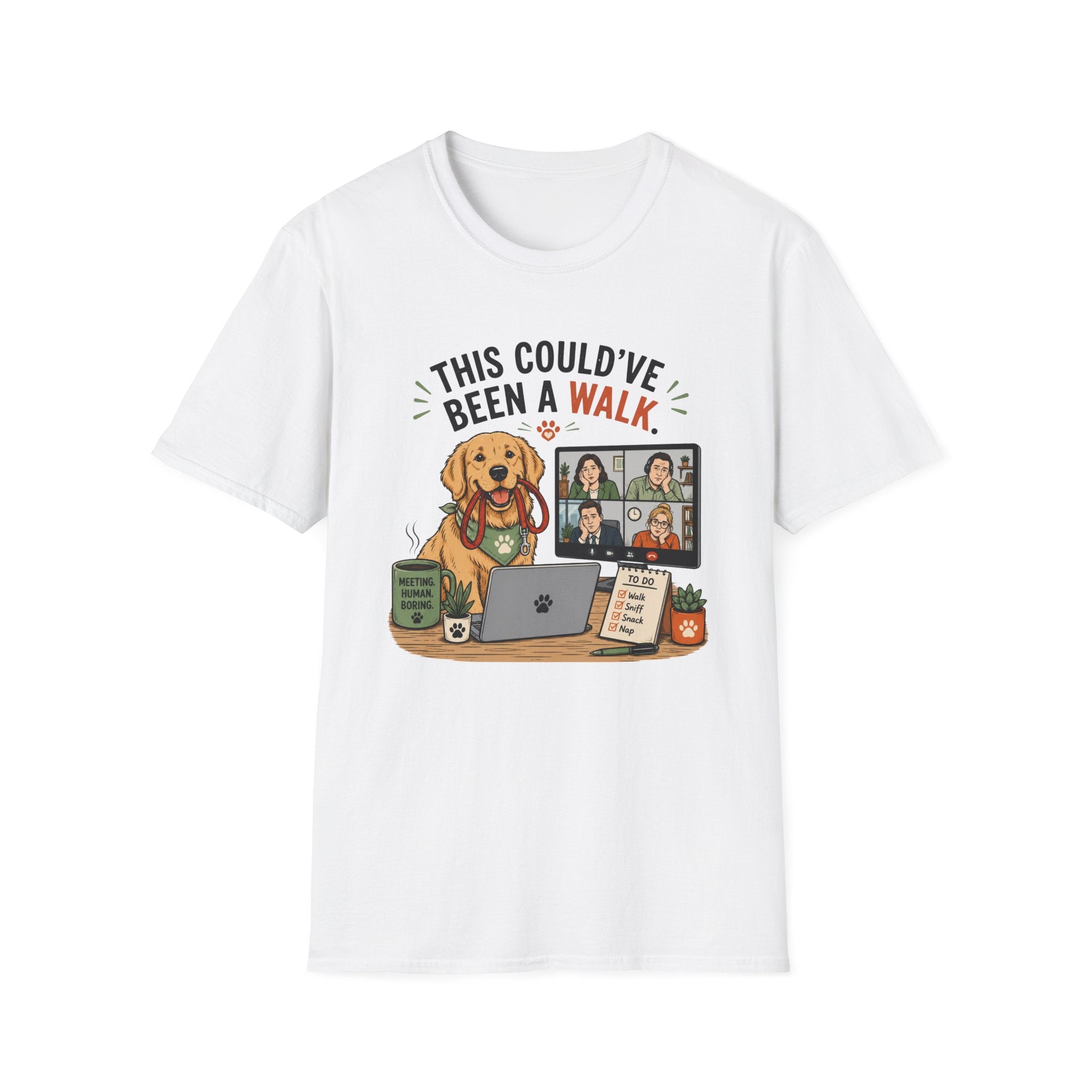 "This Could've Been a Walk" T-shirt