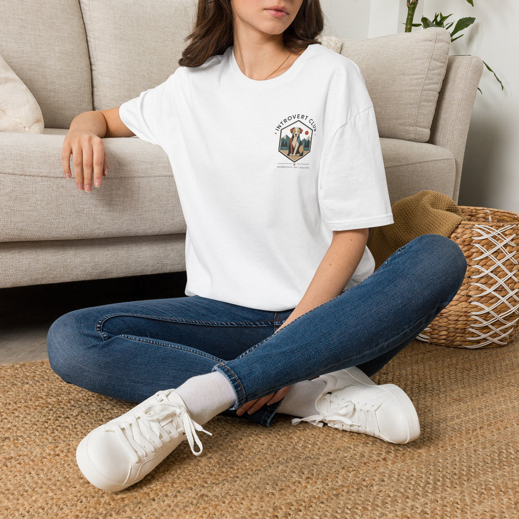 Introvert Club Pocket T-Shirt