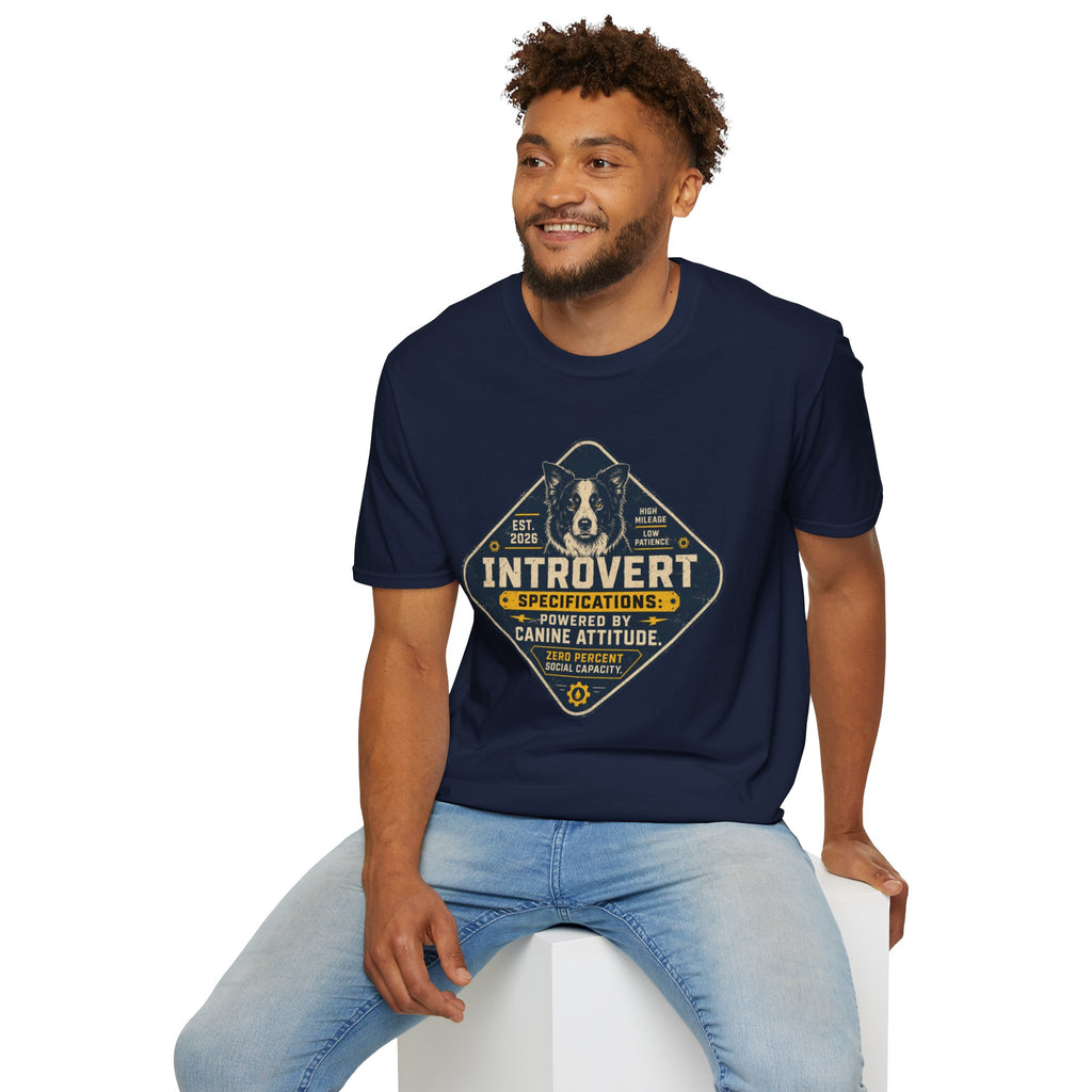 Introvert Specifications T-shirt