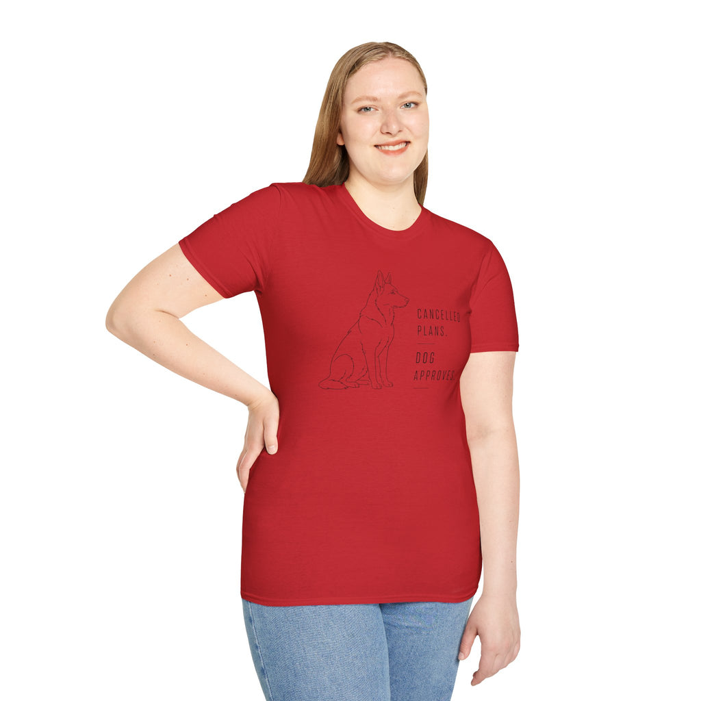 Cancelled Plans T-shirt
