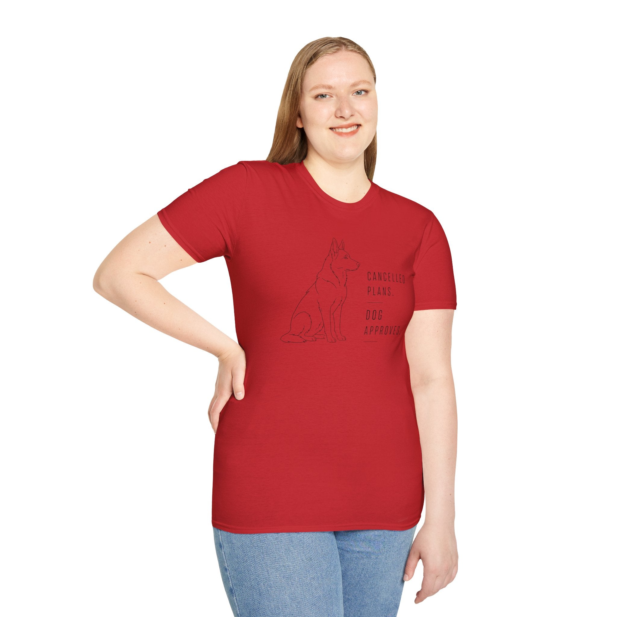 Cancelled Plans T-shirt