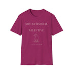 Not AntiSocial T-shirt