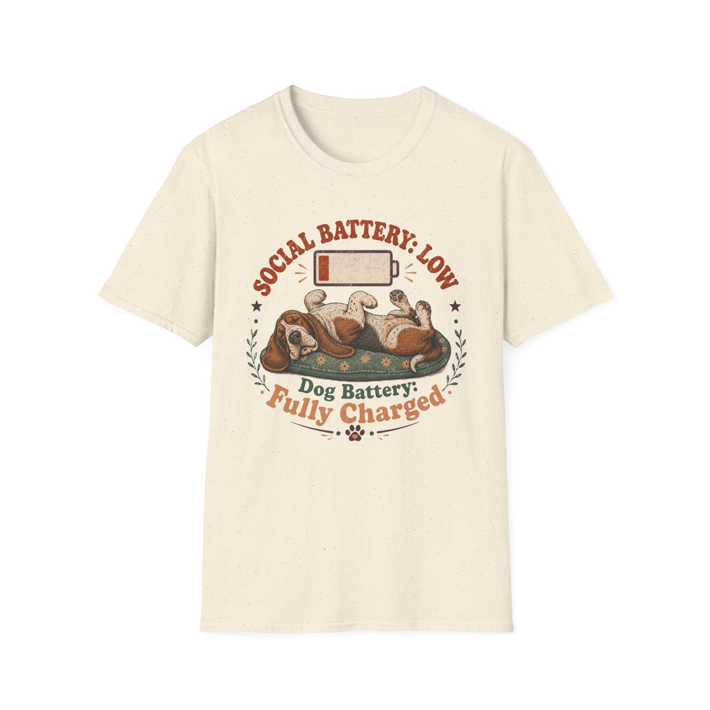 Social Battery: Low T-shirt