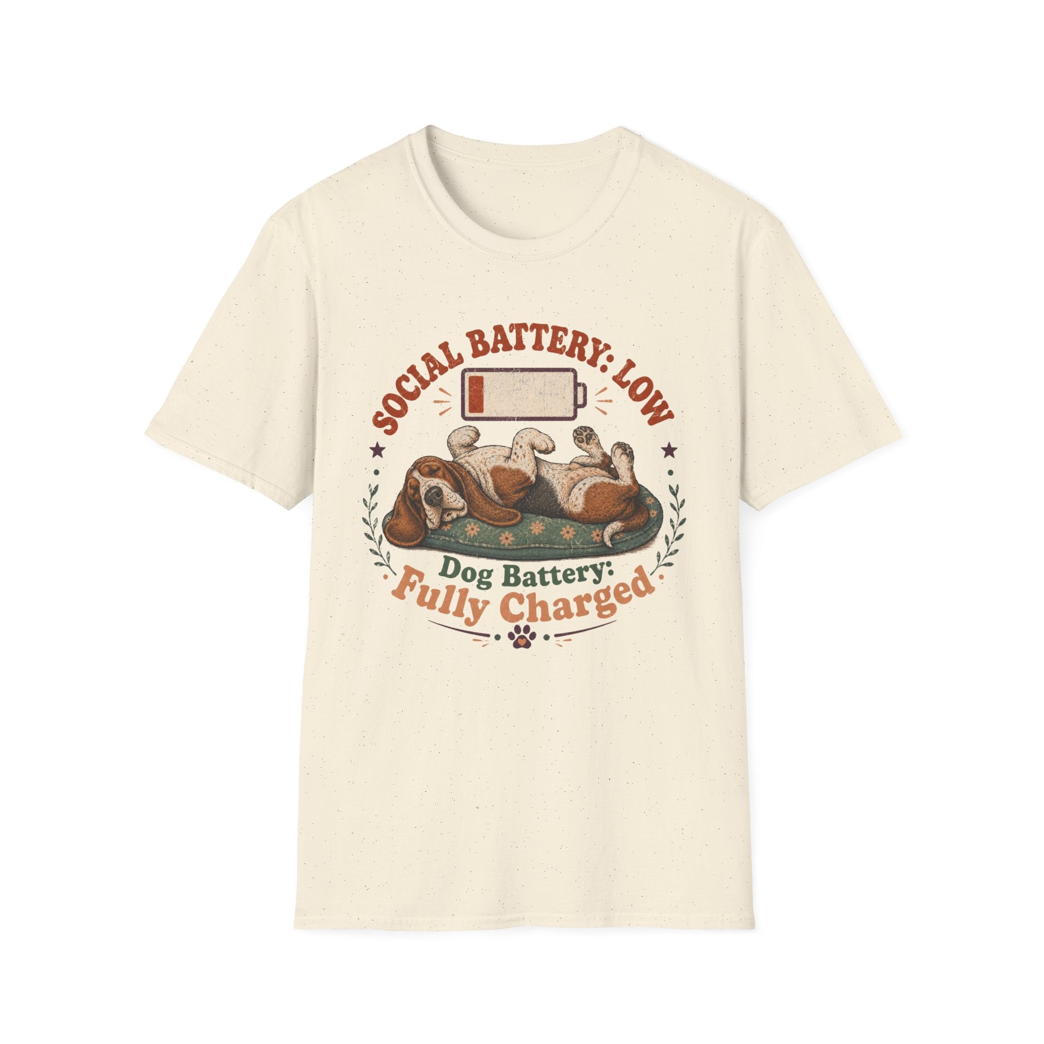 Social Battery: Low T-shirt