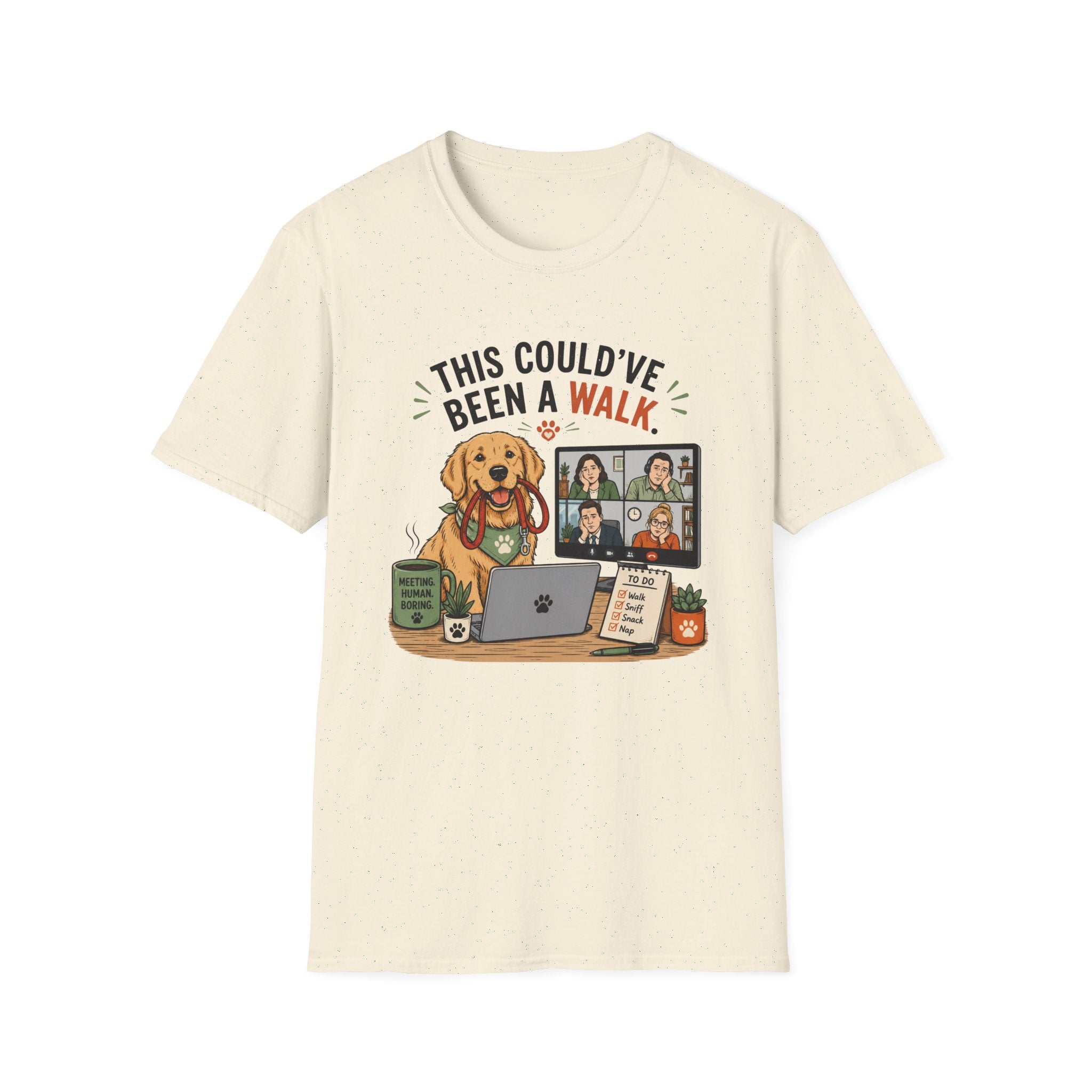 "This Could've Been a Walk" T-shirt