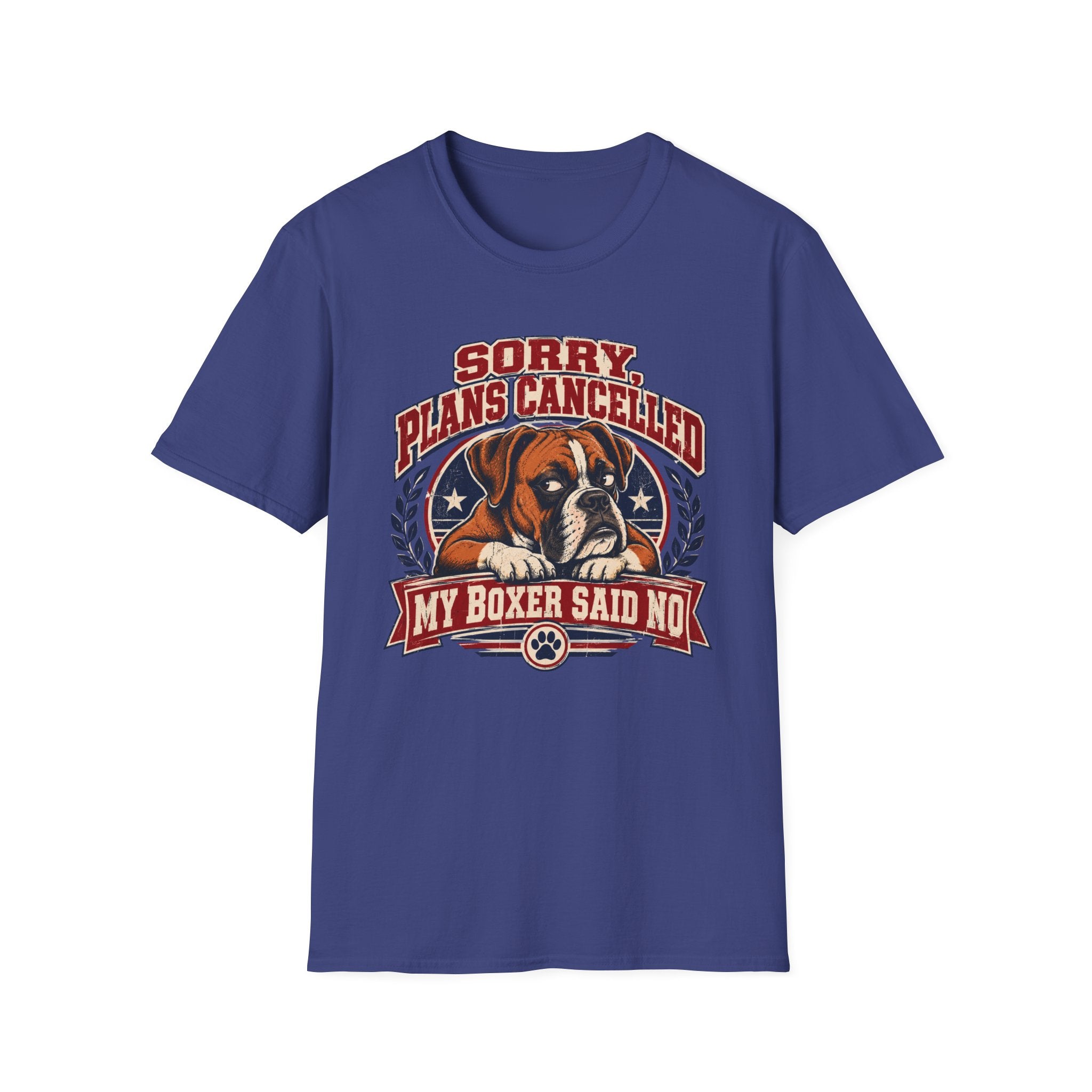 Plans Cancelled Boxer T-Shirt