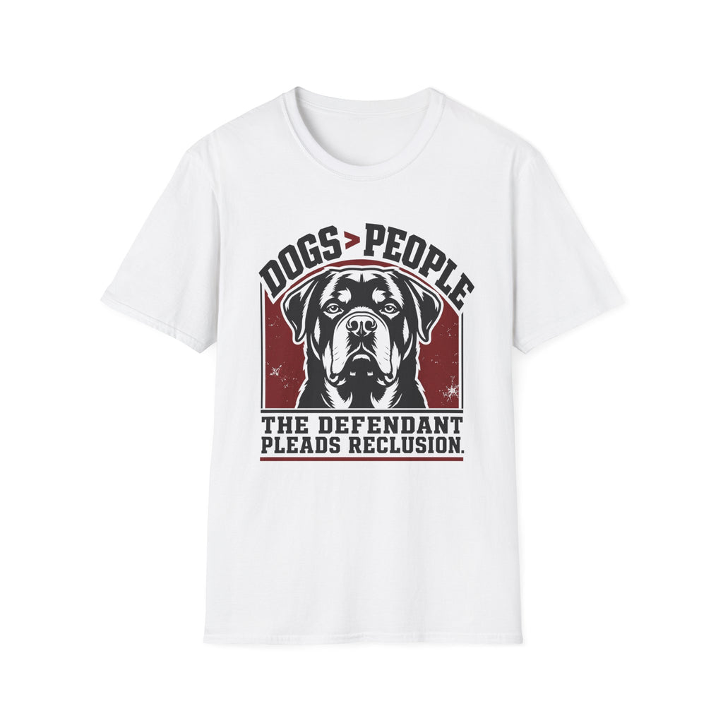 Dogs > People T-Shirt