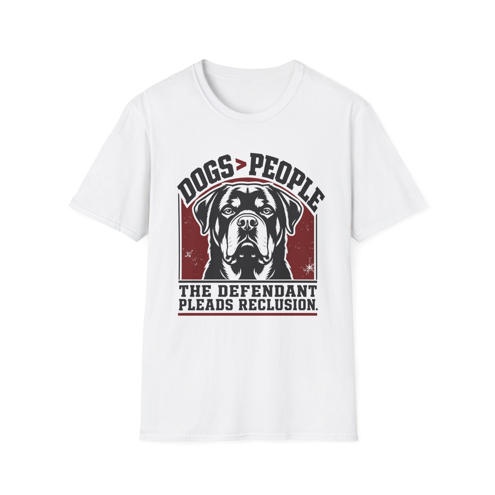 Dogs > People T-Shirt